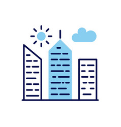 City Building Related Icon