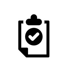 Clipboard Survey Icon