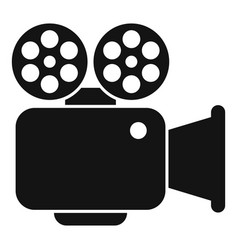 Event Cinema Video Icon Simple Agenda