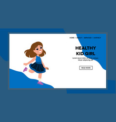 Healthy Kid Girl