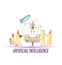 Artificial Intelligence Design Concept