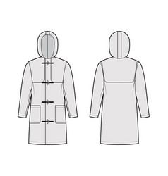 Duffle Coat Technical Fashion