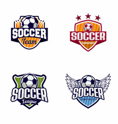 Soccer Football Logo Badge