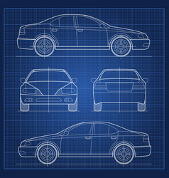 Vehicle Engineering Blueprint