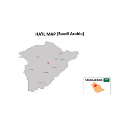 Hail Map Map Of Saudi Arabia With Color