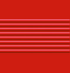 Red Corrugated Iron Sheets Seamless Pattern