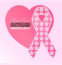 Breast Cancer Awareness Month Social Media Post