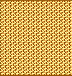 Golden seamless texture geometric patterned Vector Image