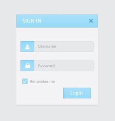 User cloud login Royalty Free Vector Image - VectorStock