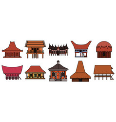 Collection Of Rumah Adat Indonesia