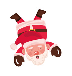 Santa Claus Jumping