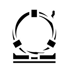 Wire Steel Production Glyph Icon