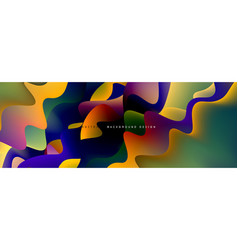 Dynamic Liquid Waves Abstract Background For