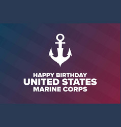 Happy Birthday United States Marine Corps