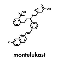 Montelukast Asthma And Airway Allergy Drug