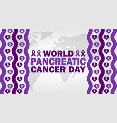 World Pancreatic Cancer Day