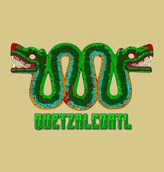 Quetzalcoatl Double Head