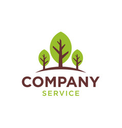 Tree Service Company Logo Template