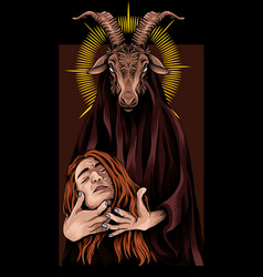 Baphomet With Head