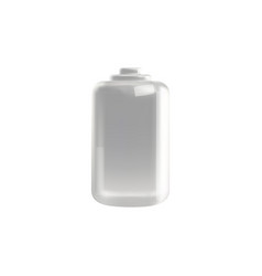 Discharged Empty Battery 3d Icon Realistic