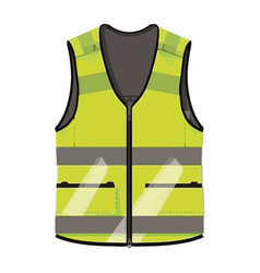 Protective Workwear Symbol Yellow Jacket