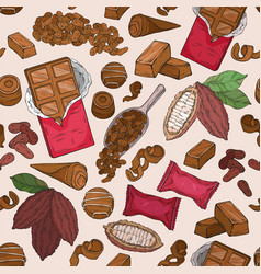 Chocolate Seamless Pattern