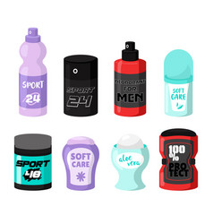 Different Male And Female Deodorants