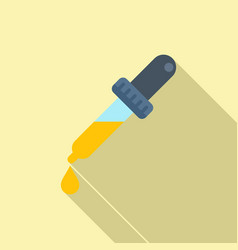 Dropper Icon Flat Pollen Allergy