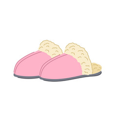 Female Women Slippers Cartoon