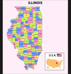 Illinois Map District