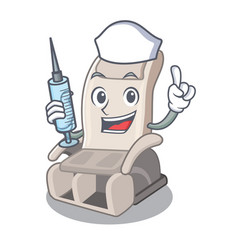 Nurse Massage Chair In Mascot Shape