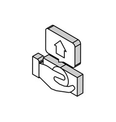 Payment Rental Property Estate Home Isometric Icon