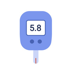 Glucometer Hospital Equipment To Monitor Blood