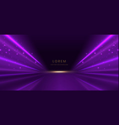 Elegant Scene Purple Glowing Motion Lighting