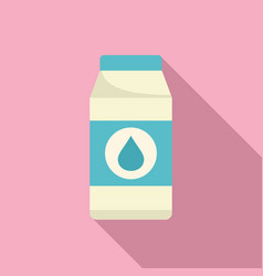 Seasonal Allergy Injection Jar Icon Flat