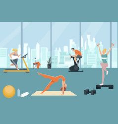 Fashion Sport Workout Center People Character