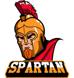 Spartan Head Logo