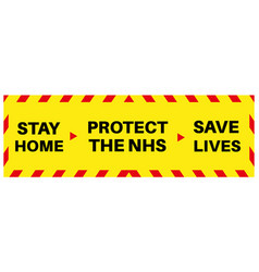 Stay Home Protect Nhs Save Lives - Covid19