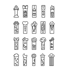 Bookmarks For The Textbook Coloring Page