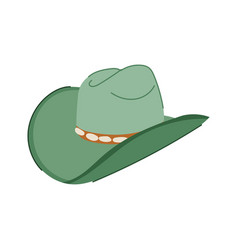 Cowboy Cowgirl Hat Cartoon