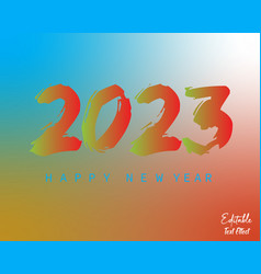 Happy New Year 2023 B22