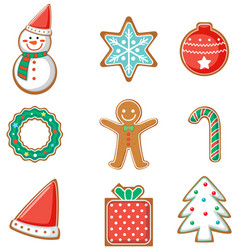 Christmas Gingerbread Cookies Collection