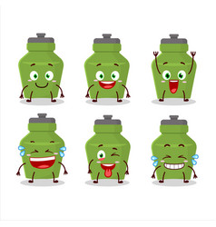 Cartoon Character Green Drink Bottle