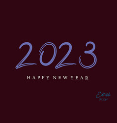 Happy New Year 2023 B24