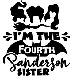 Im The Sanderson Sisters Svg Hocus Pocus Clipart