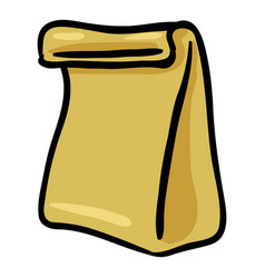 Shopping Bag Single Doodle Icon