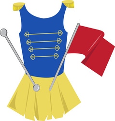 Majorette Uniform