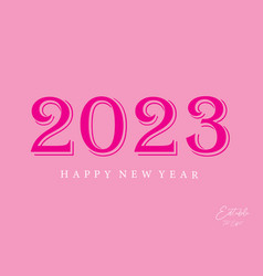 Happy New Year 2023 B26