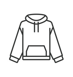 Hoodie Line Design Hoody Sweatshirt Hood