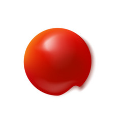 Ketchup Sauce Stain Round Catsup Splash Or Blob